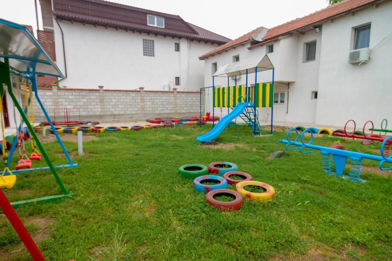 Hotel Casa Iordachescu Două Mai Zewnętrze zdjęcie